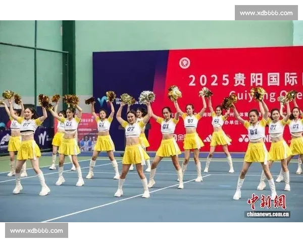2025 贵阳国际网球公开赛挥拍开赛 中外名将角逐高原赛场 2025 贵阳国际网球公开赛挥拍开赛 中外名将角逐高原赛场